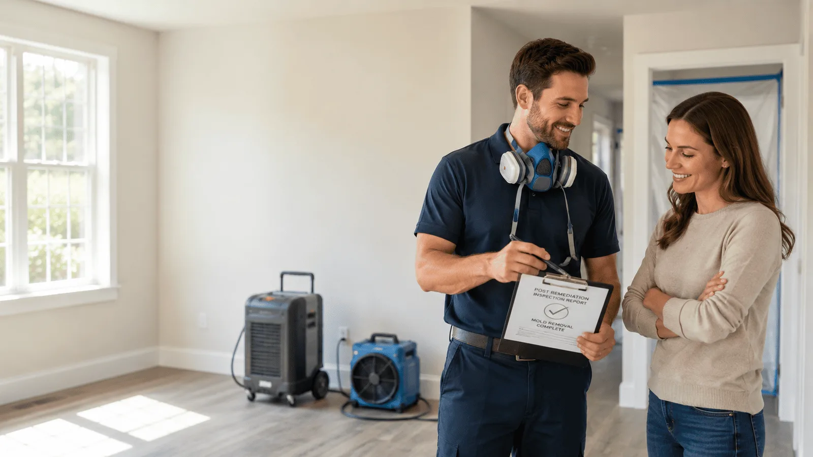 Why choose Mold Inspection in Vernon, VT